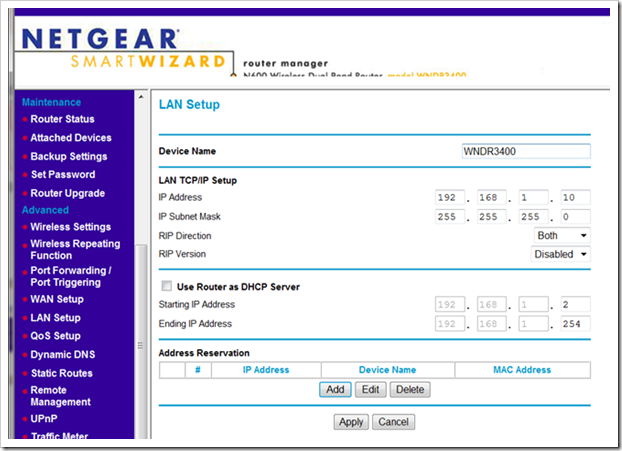 Ex Numerus: Notes on installing a 2nd wireless router